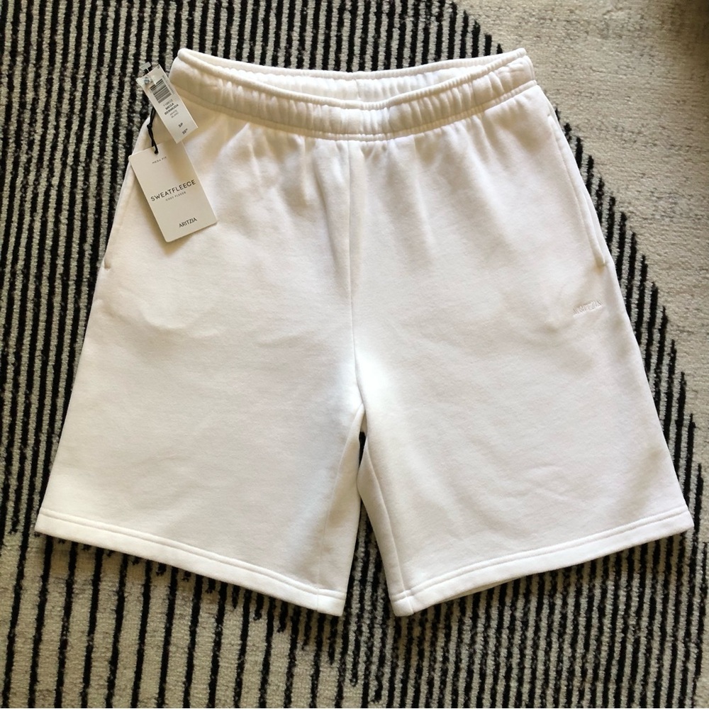 Aritzia Fleece Shorts